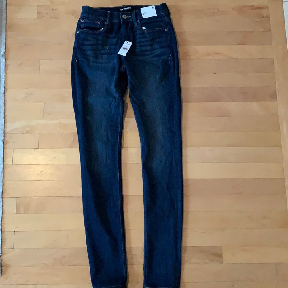 Express skinny jeans